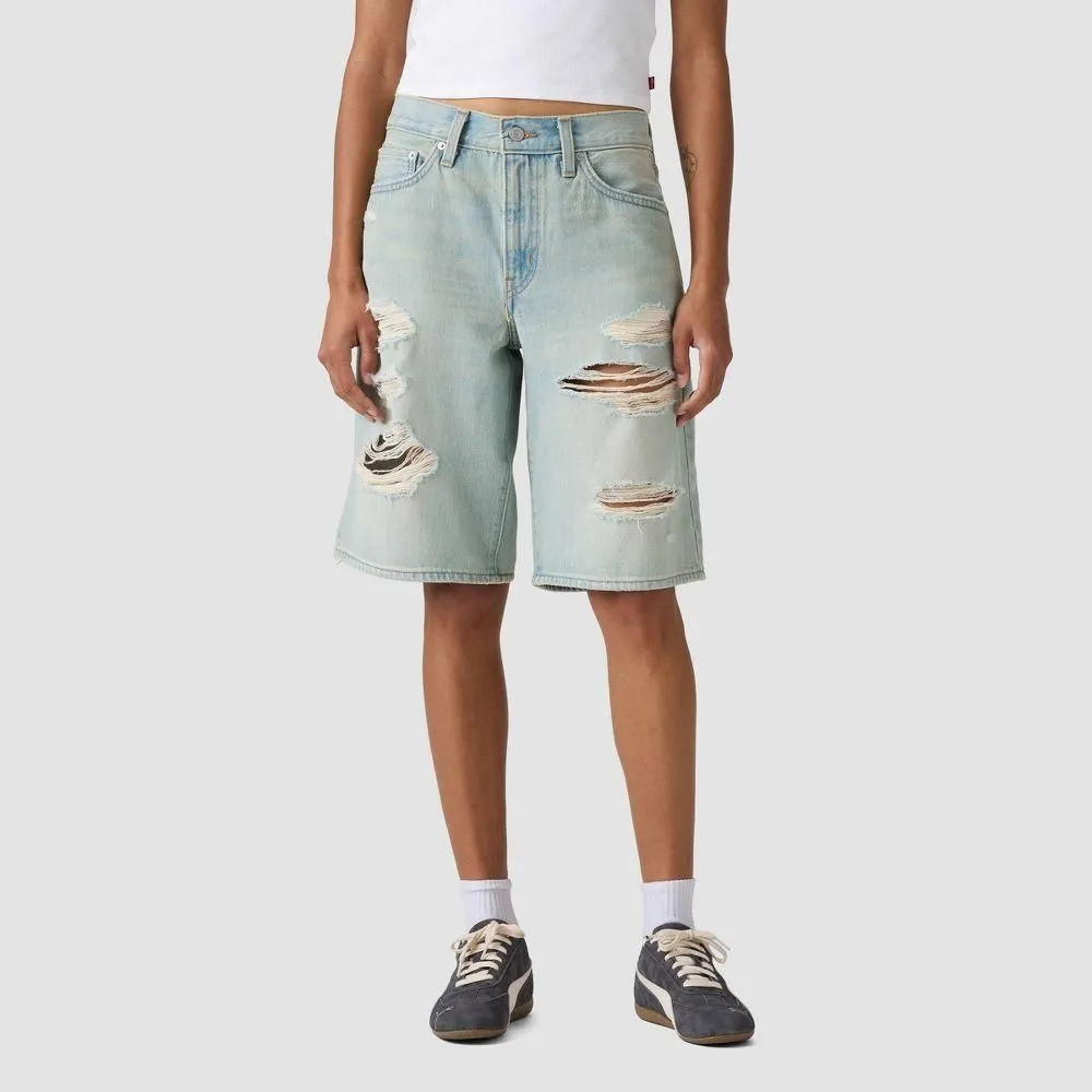 New without Tags - Levi's Women's Middy Jorts - Que Pasa 34