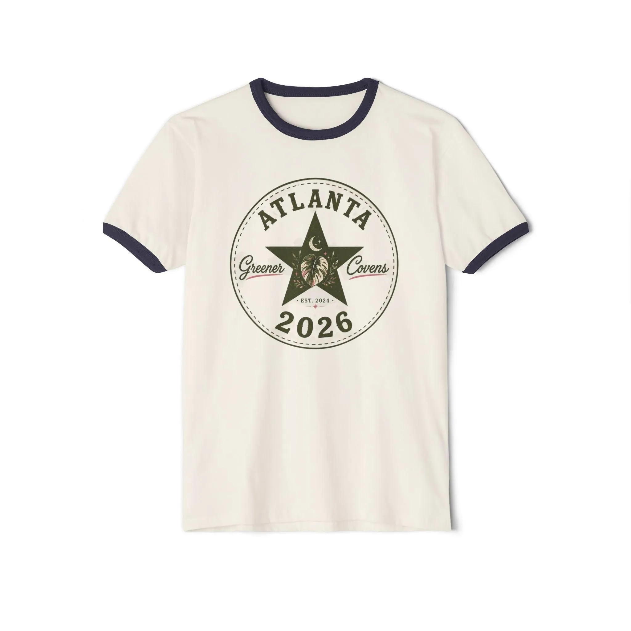 Atlanta 2026 Vintage Star Ringer T-Shirt