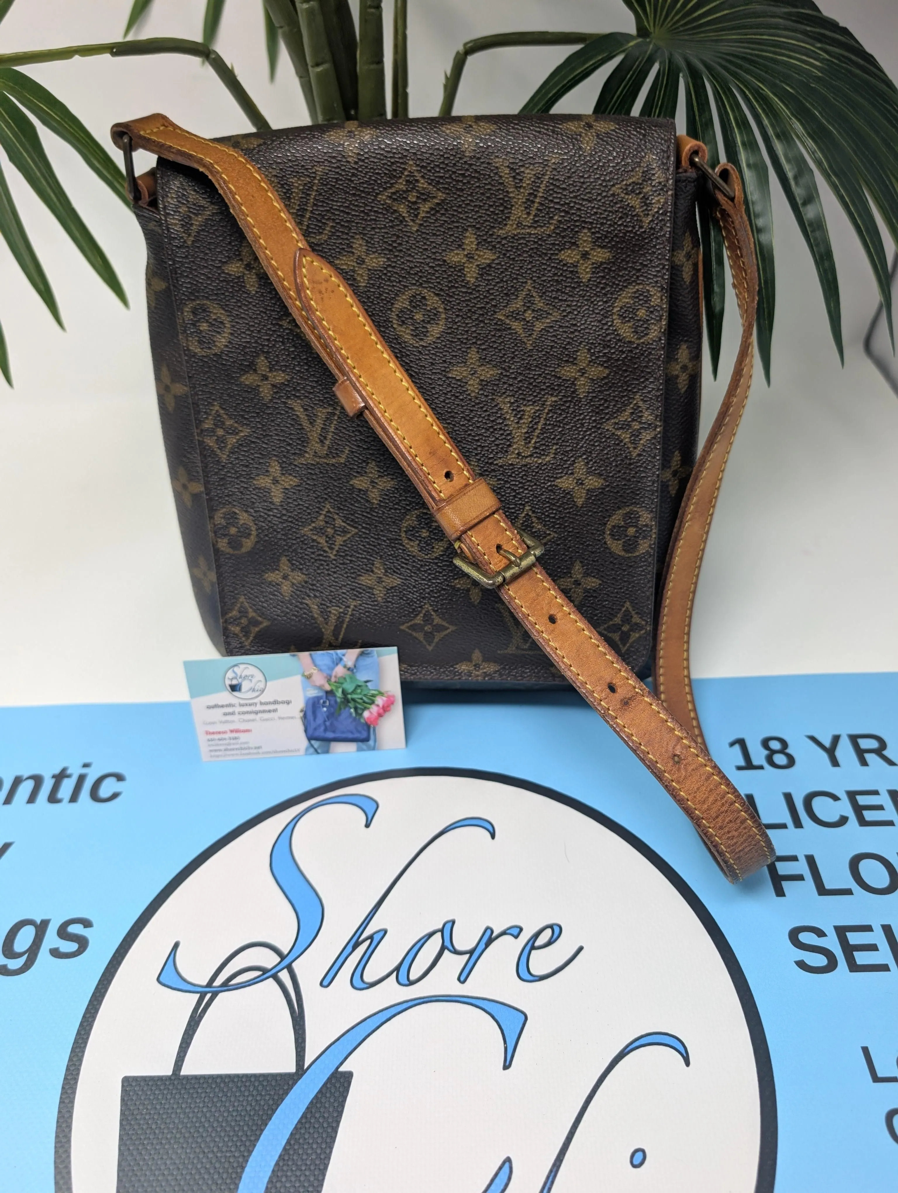 LOUIS VUITTON MONOGRAM MUSETTE SALSA