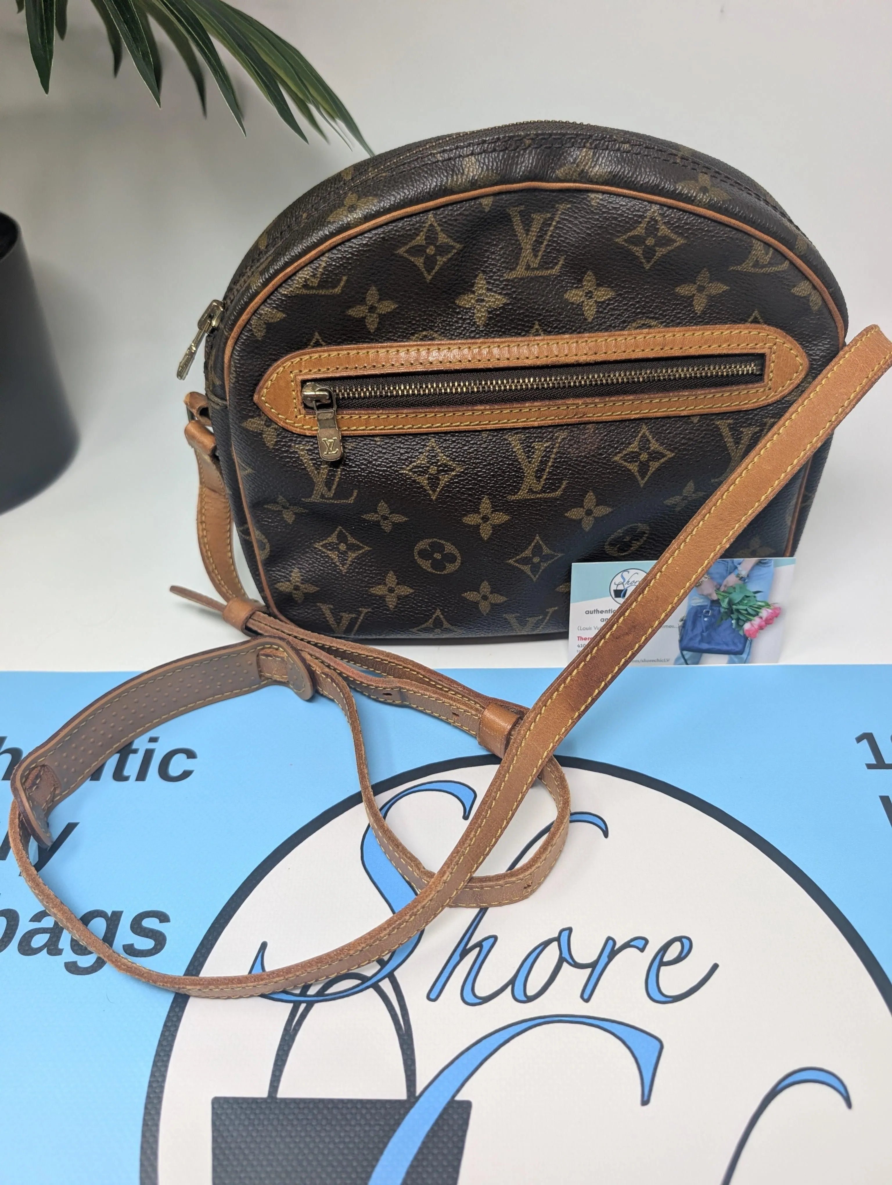 LOUIS VUITTON SENLIS CROSSBODY