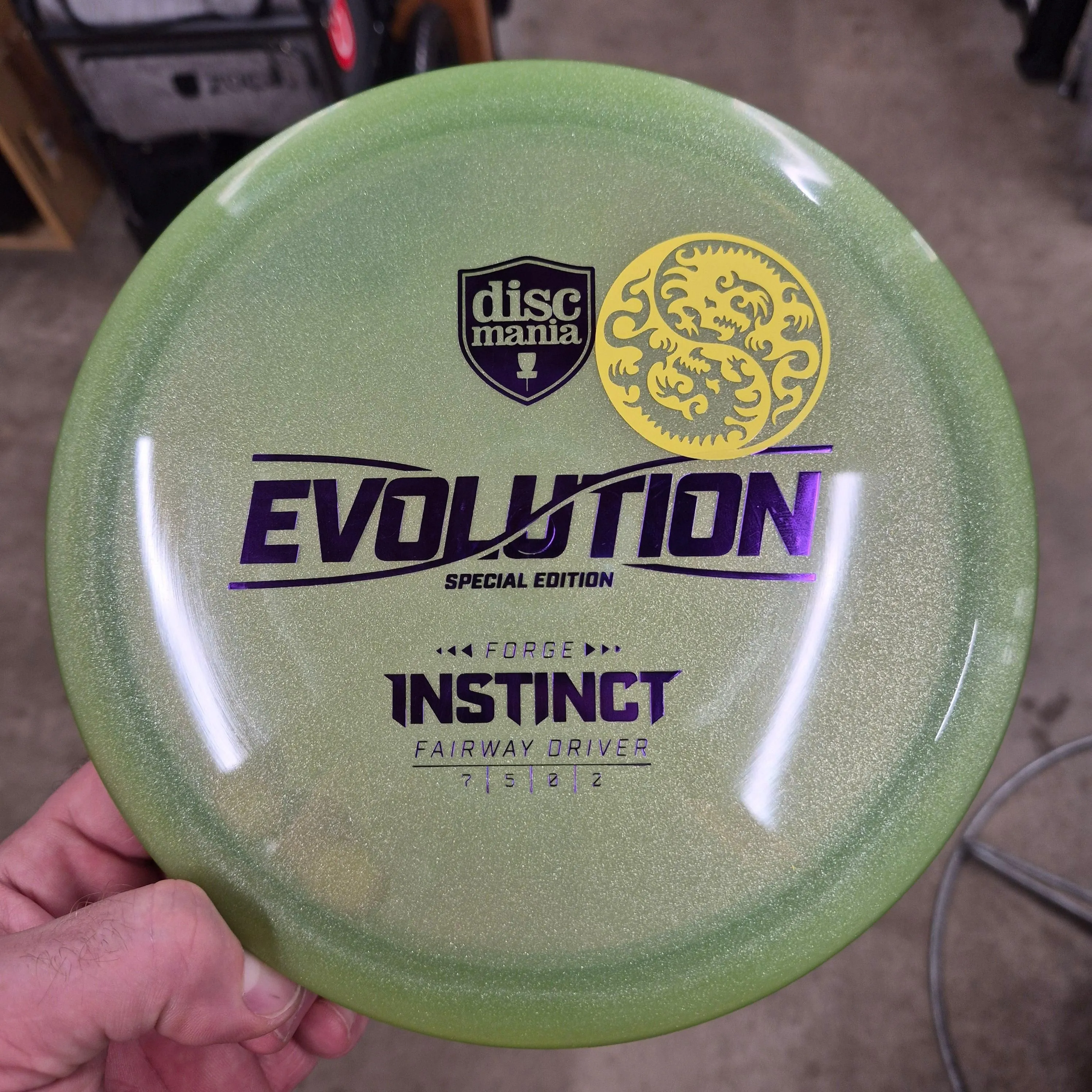 Discmania Instinct Forge