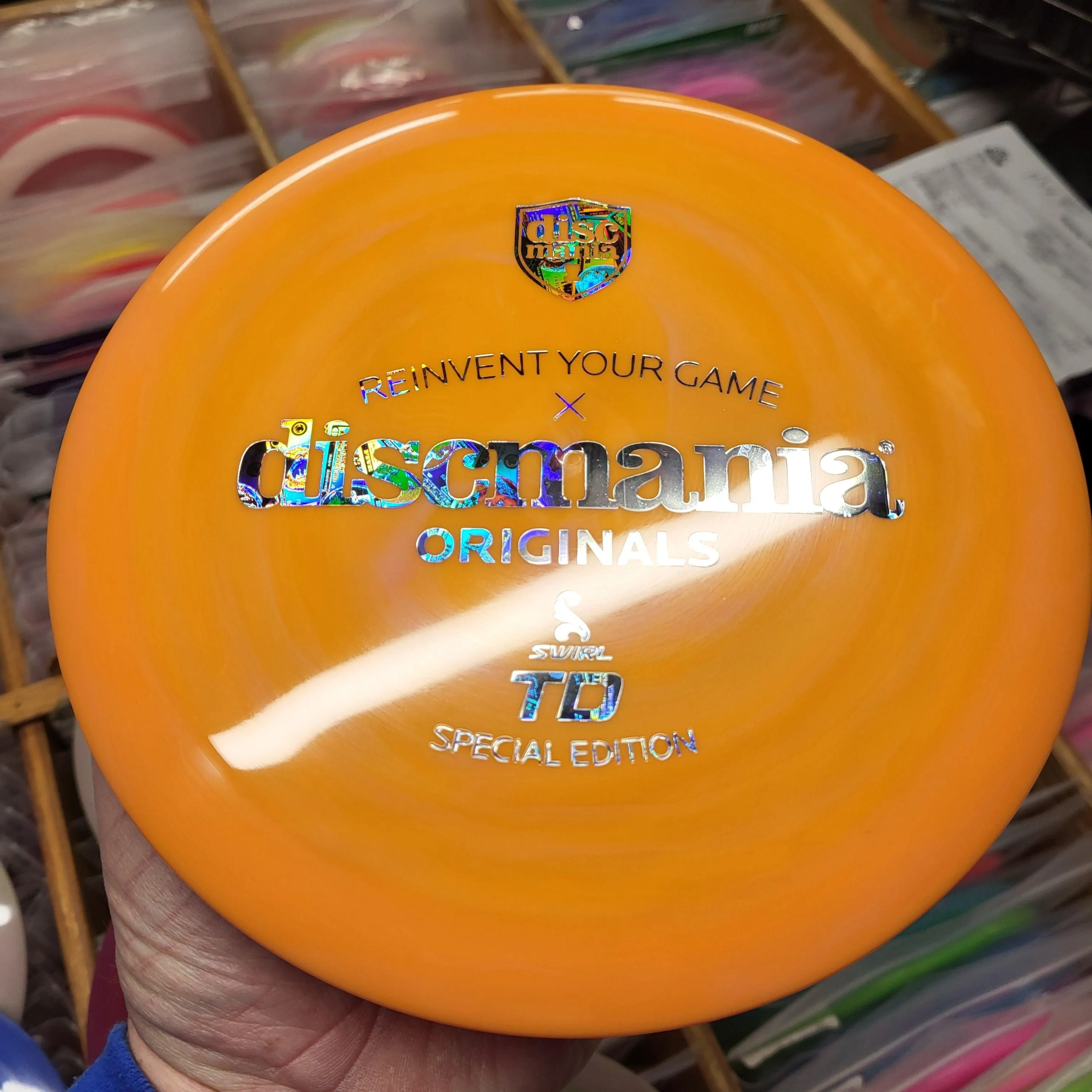 Discmania TD S-Line Swirl SE