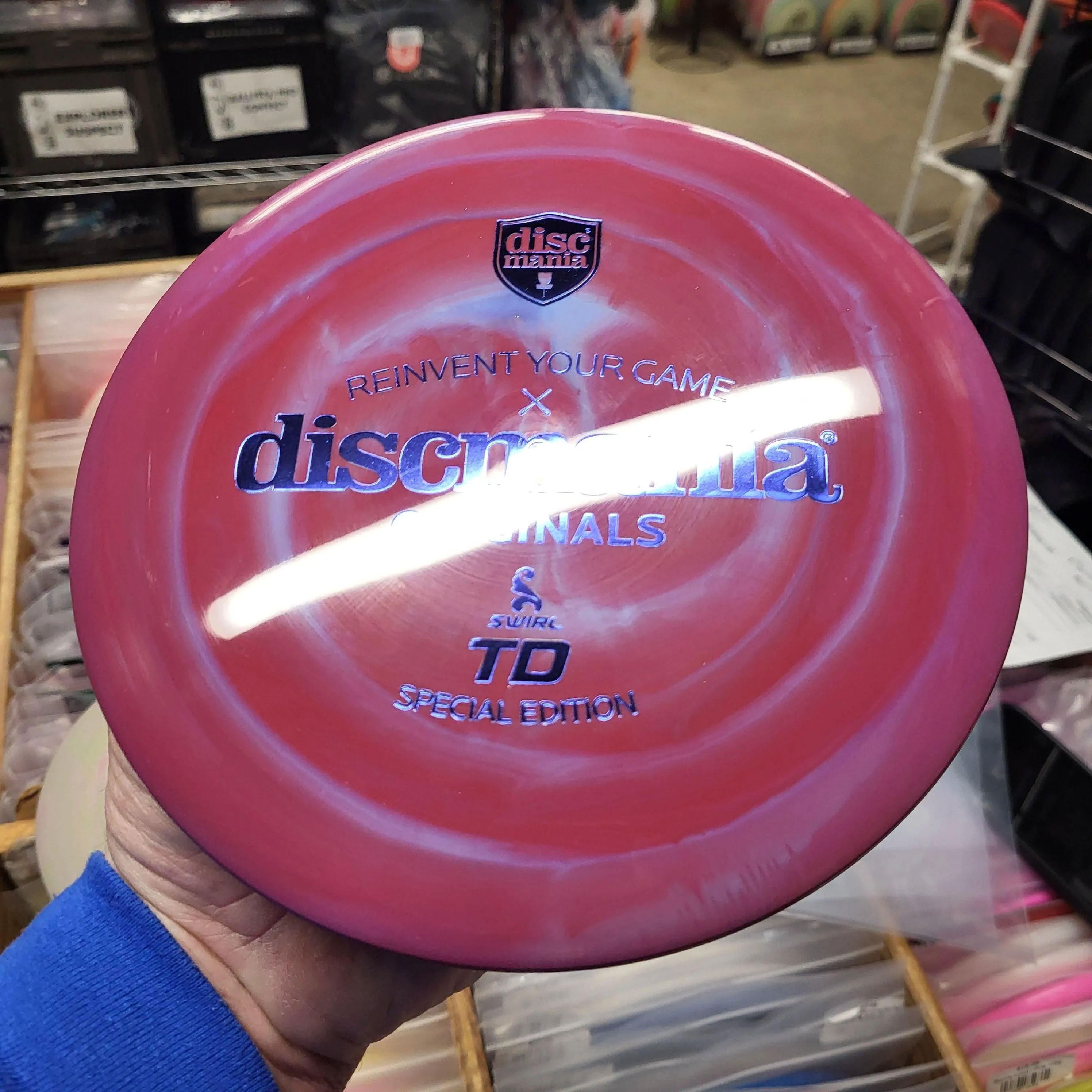 Discmania TD S-Line Swirl SE