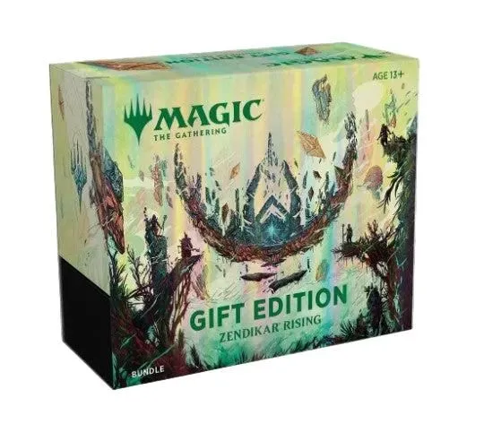 Magic The Gathering - Zendikar Rising - Bundle Gift Edition
