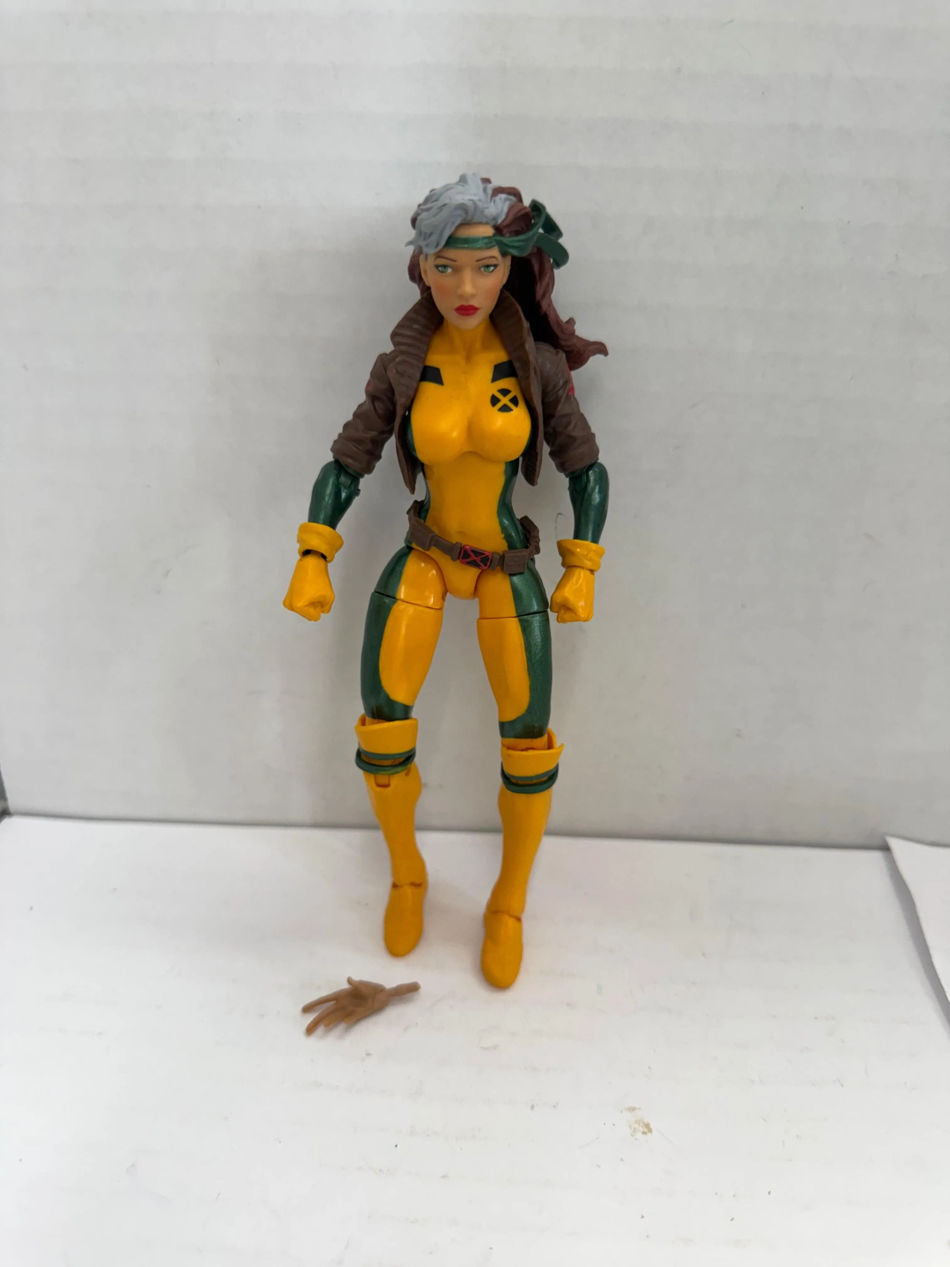 Marvel Legends ROGUE Juggernaut Wave X-MEN No BAF Loose 6”Action Figure Complete