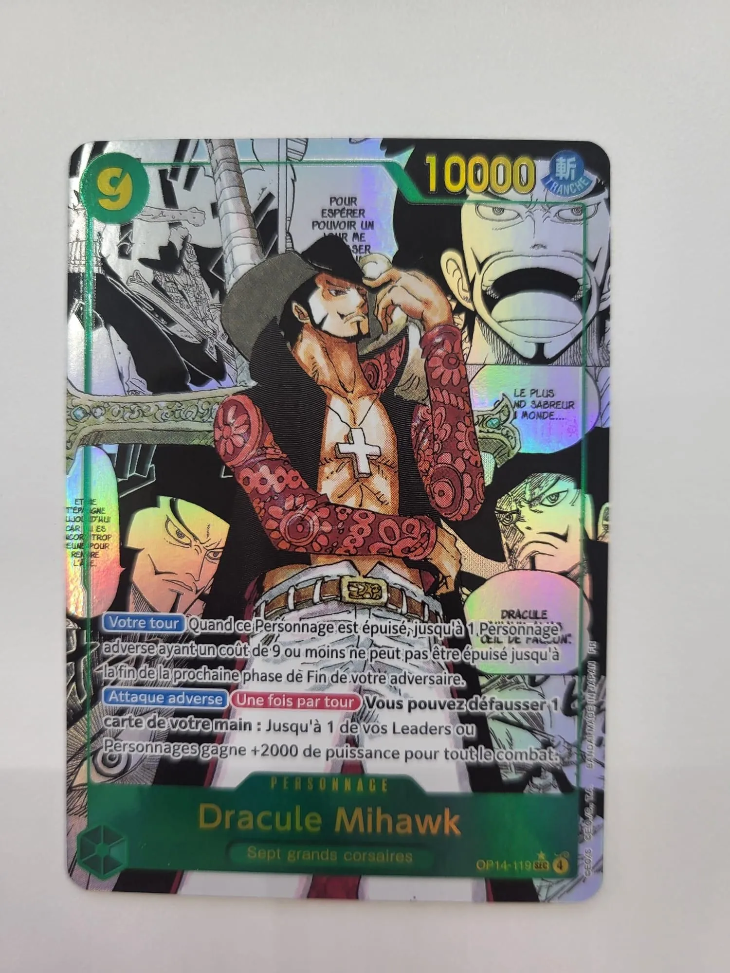 Mihawk Manga - OP14-119 - FR