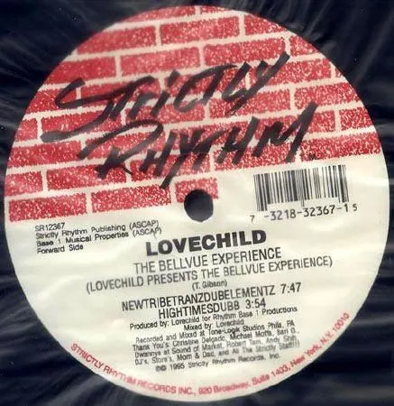 Lovechild  - The Bellvue Experience (12")
