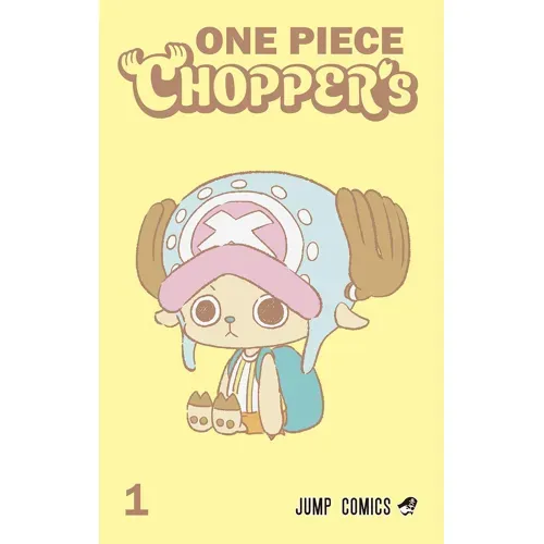 ONE PIECE CHOPPER’s Vol.1 – Manga Full Color + Carte Promo Chopper EB02-003 – JPN