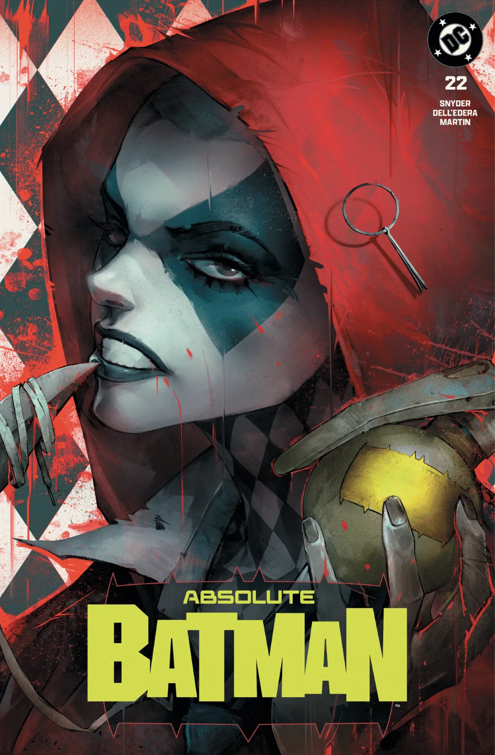 ABSOLUTE BATMAN #22 IVAN TAO Trade Dress Variant A LTD 3000