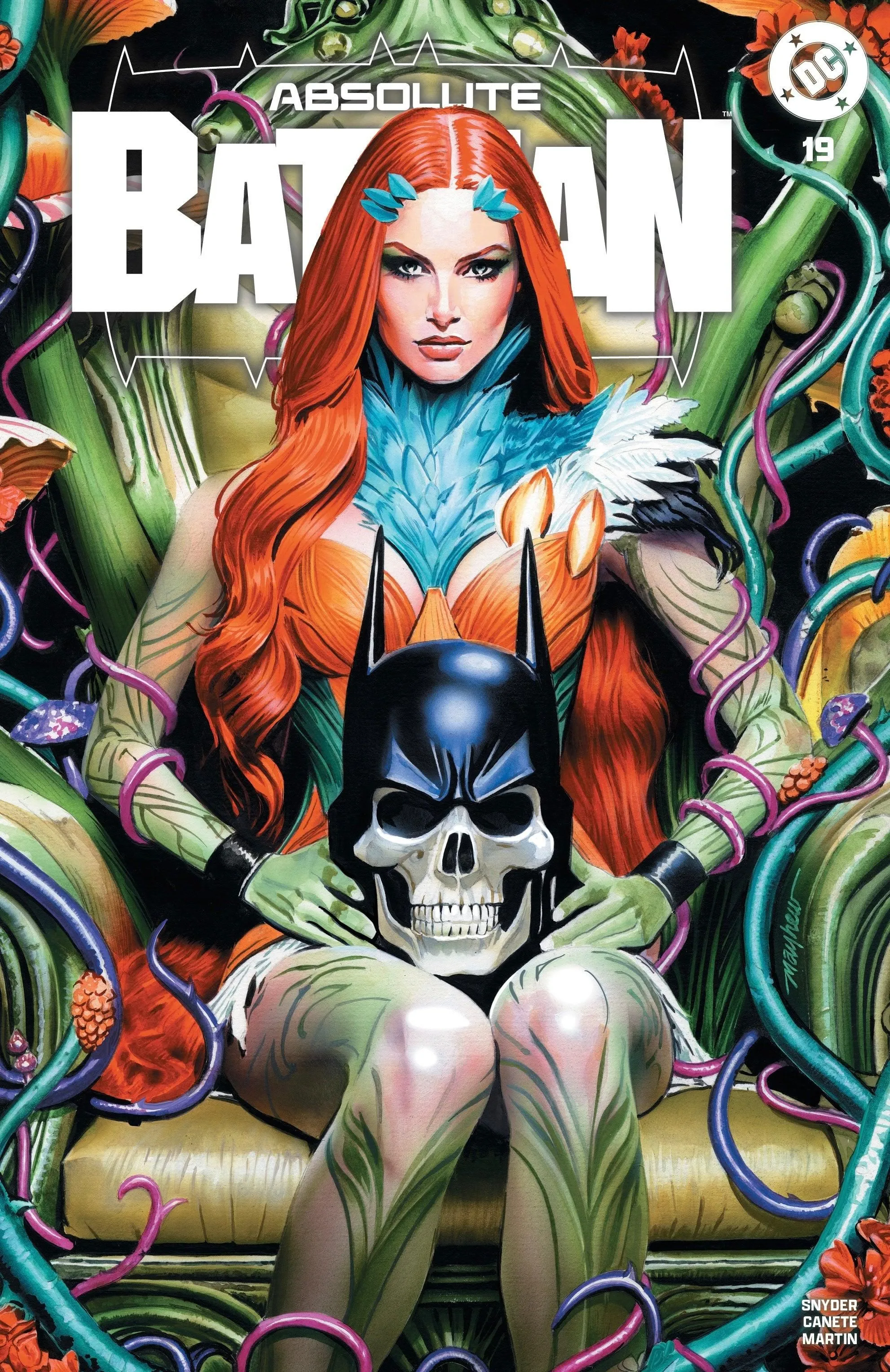 ABSOLUTE BATMAN #19 MIKE MAYHEW 616 COMICS Trade Dress Variant A LTD 3000