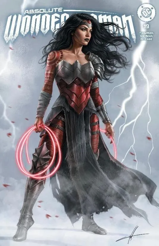 ABSOLUTE WONDER WOMAN #19 CARLA COHEN Trade Dress Variant A LTD 3000