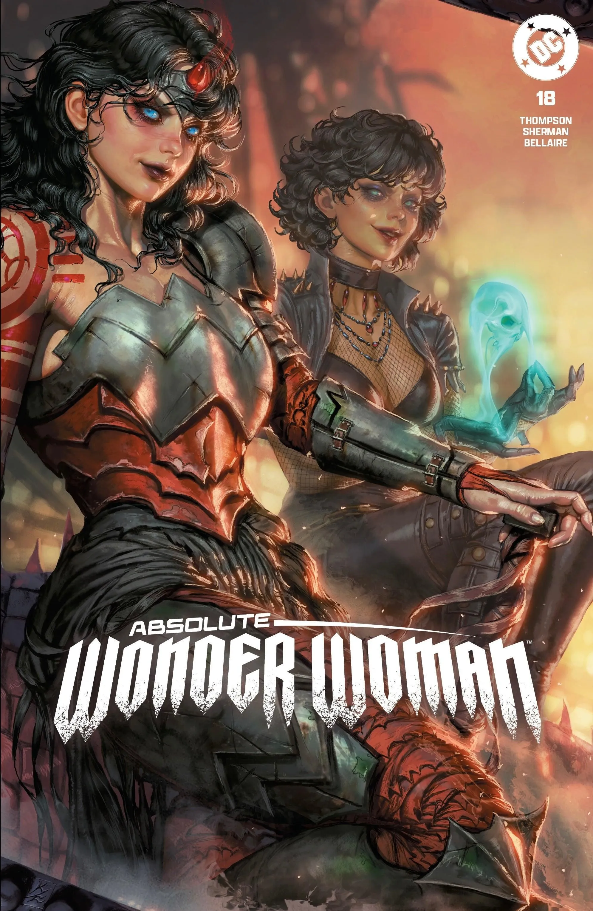 ABSOLUTE WONDER WOMAN #18 KYUYONG EOM 616 Trade Dress Variant A LTD 3000