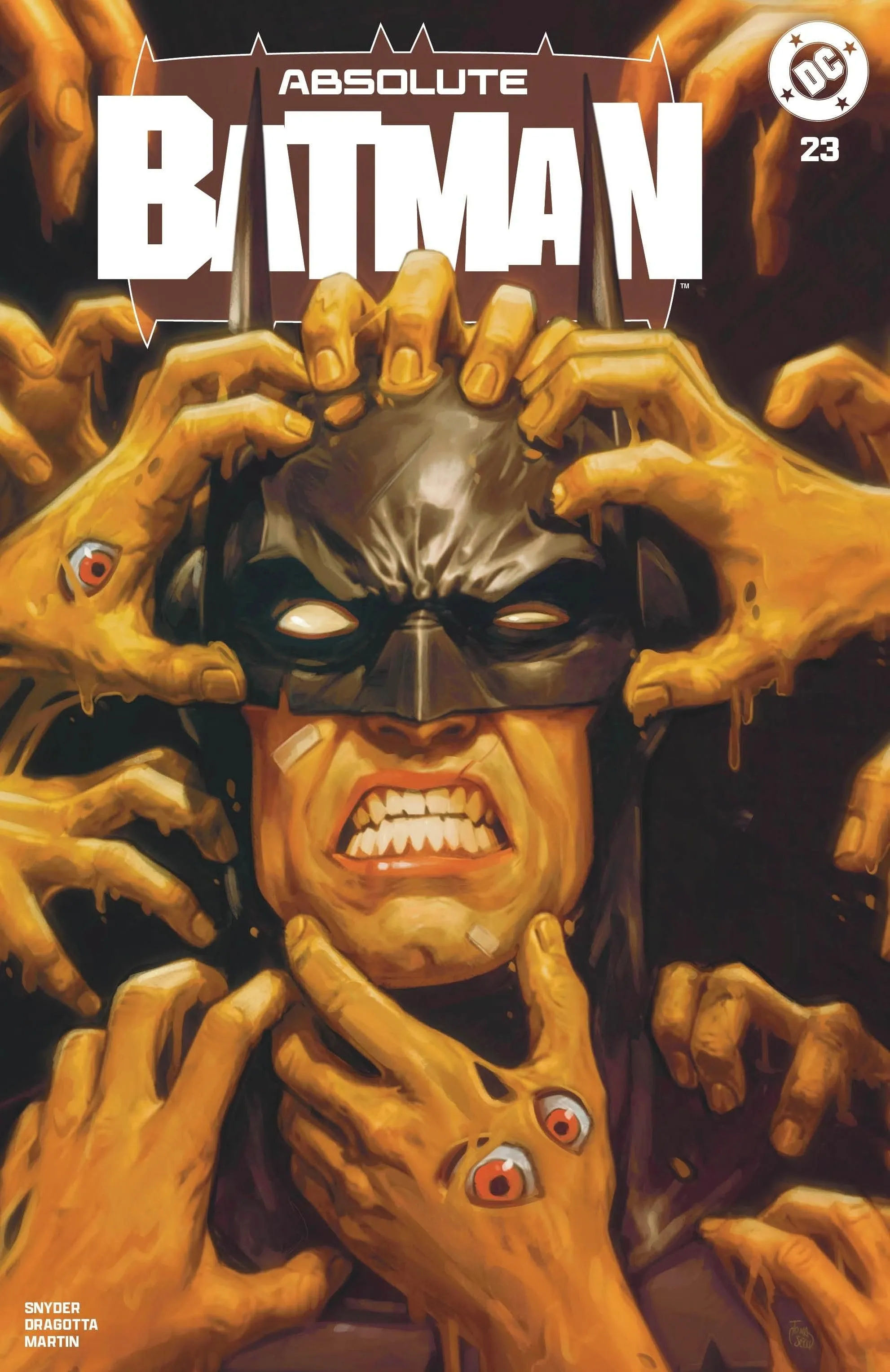 ABSOLUTE BATMAN #23 FRANCESCO TOMASELLI 616 COMICS Trade Dress Variant A LTD 3000