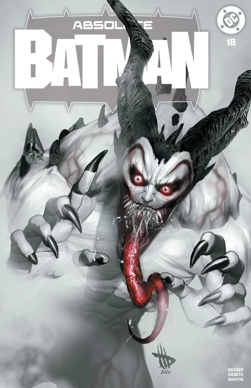 ABSOLUTE BATMAN #18 DAVE WILKINS MEGACON Exclusive Trade Dress Variant A LTD 3000