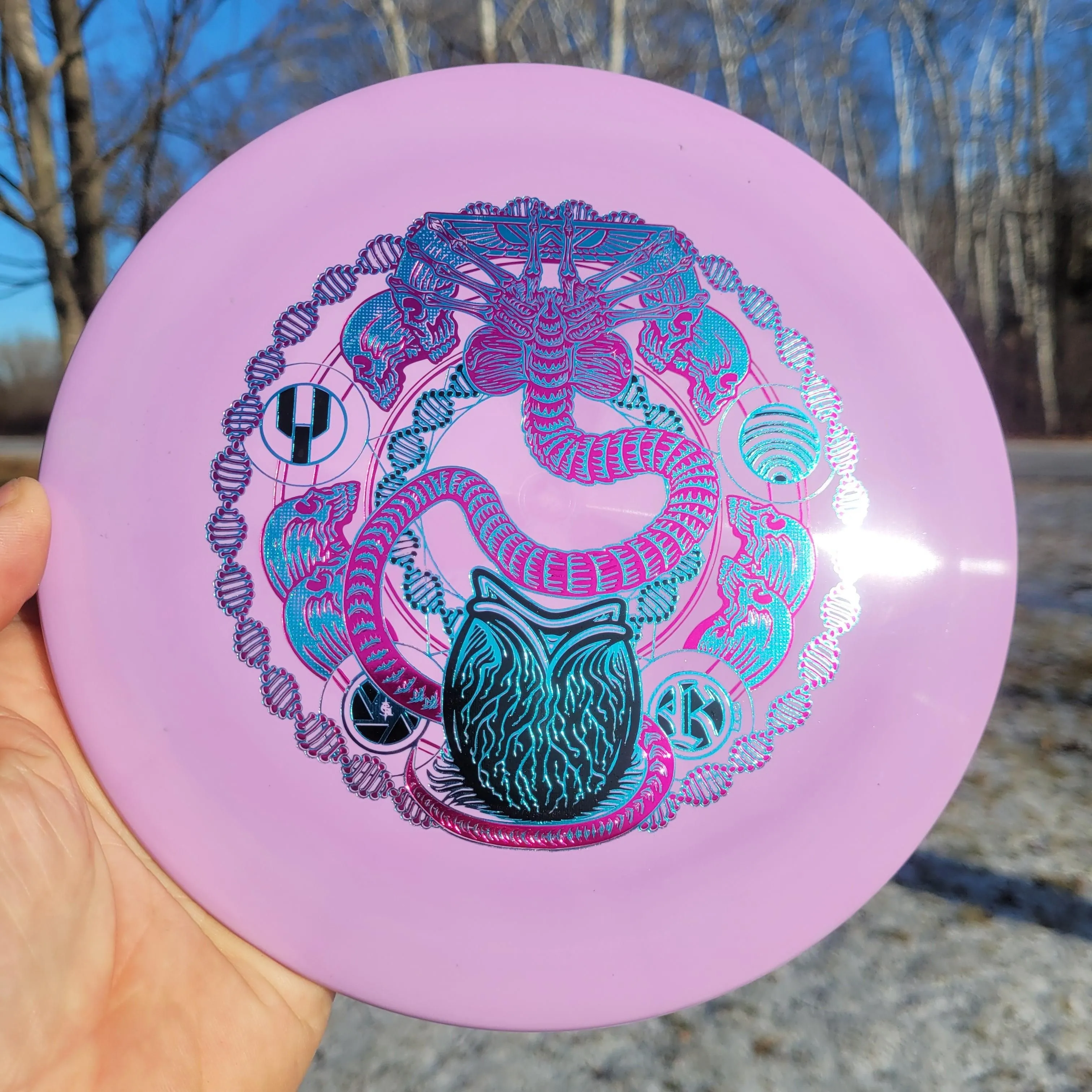 Discmania FD Swirl S-Line FACEHUGGIN