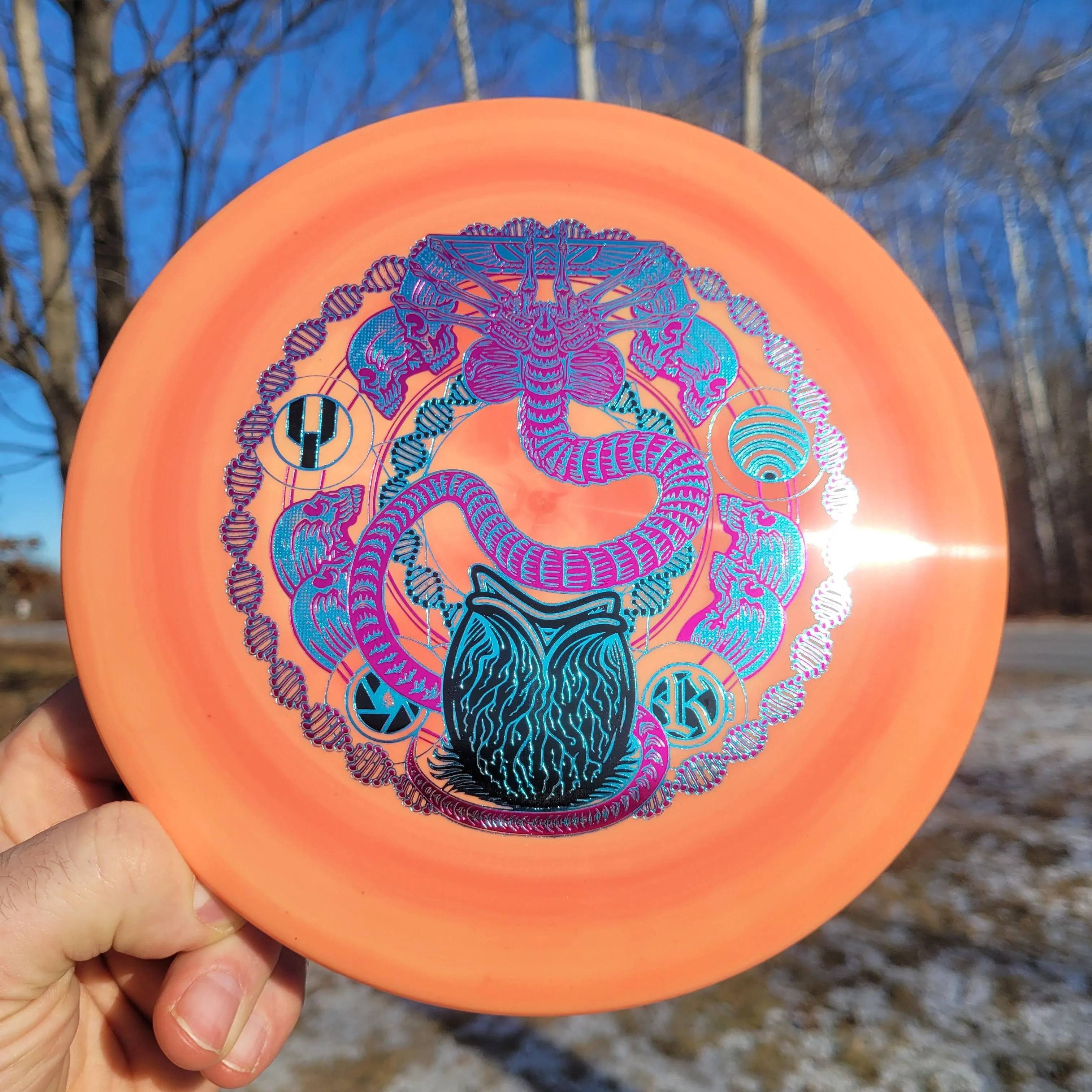 Discmania FD Swirl S-Line FACEHUGGIN