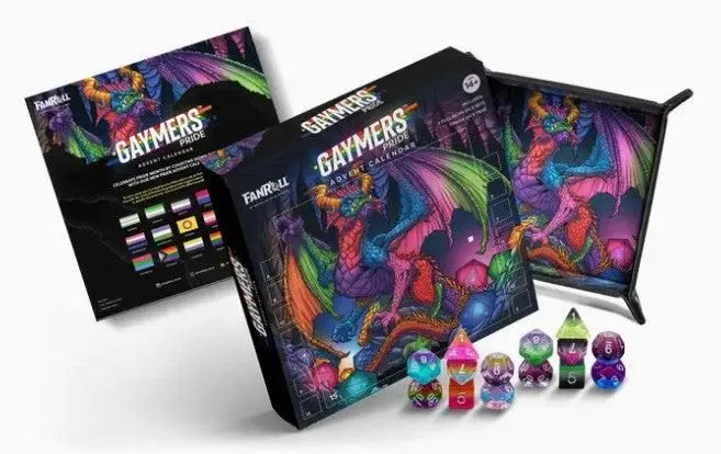 Gaymers Pride Advent Calendar