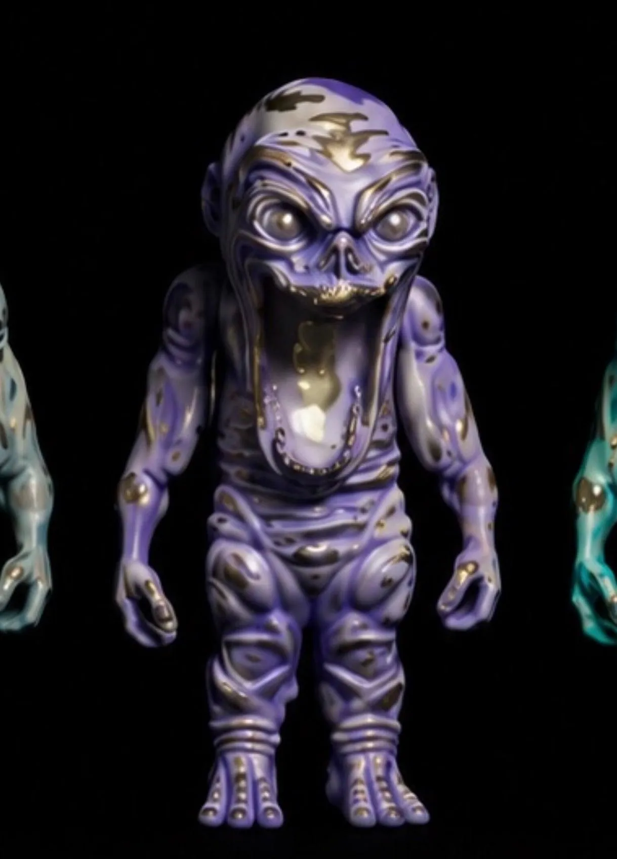 RX Carlo - Kronos “The Lost Gem” Exclusive Purple Glow in dark