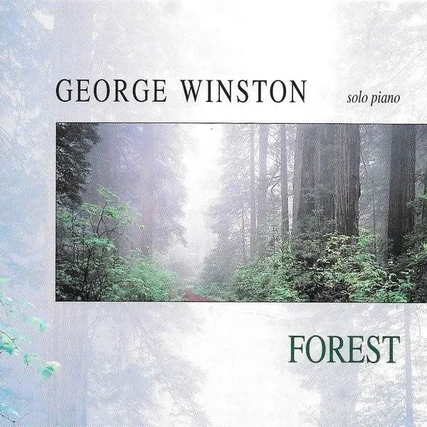 George Winston - Forest (CD, Album, RE)