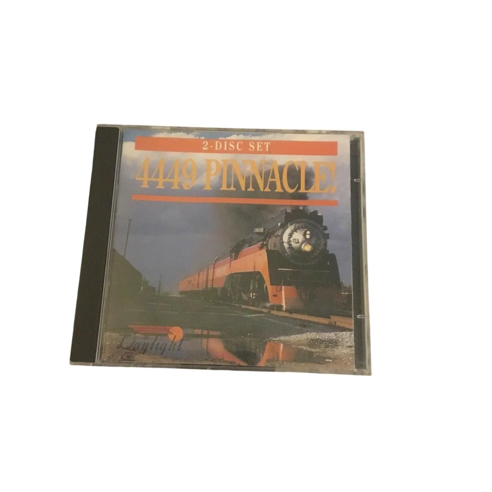 Brad S. Miller - 4449 Pinnacle! Daylight! (2xCD)