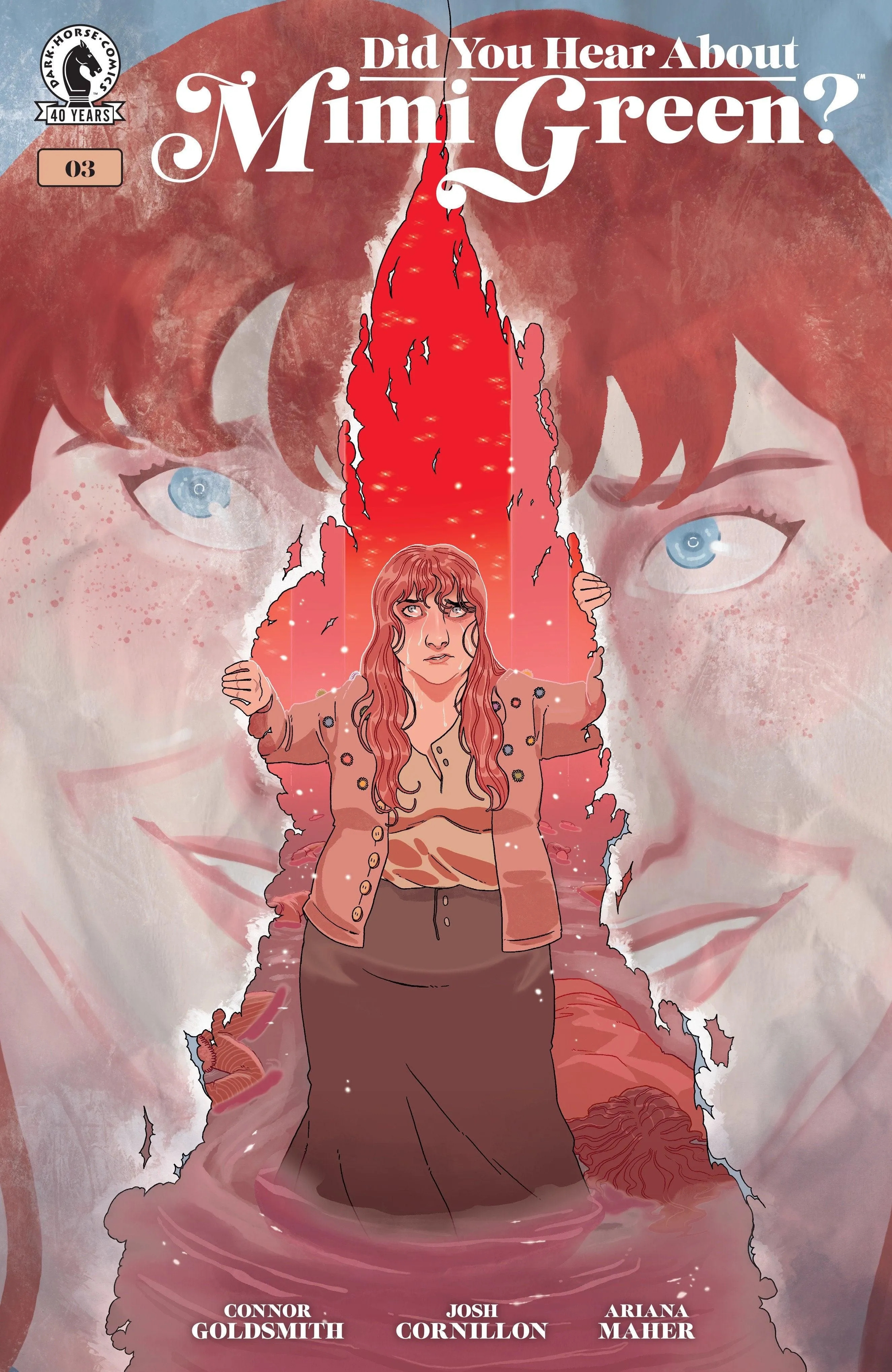 Did You Hear About Mimi Green #3 (CVR A) (Josh Cornillon)