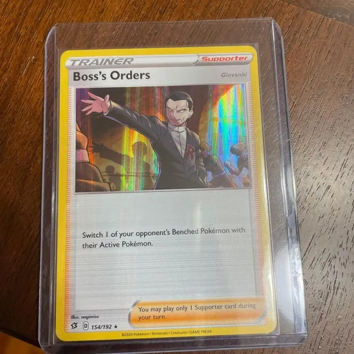 Product image for Boss's Orders (Giovanni) - Rebel Clash
