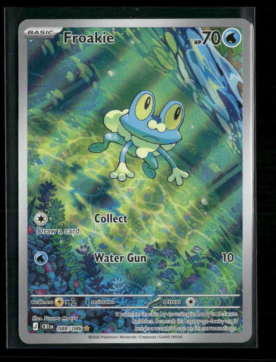 ME04: Chaos Rising Froakie #088/086