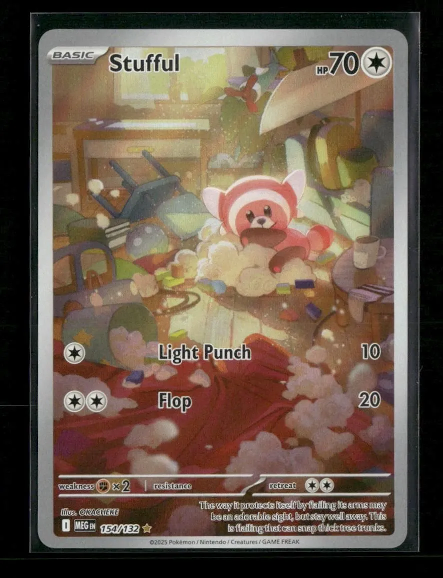 ME01: Mega Evolution Stufful #154/132