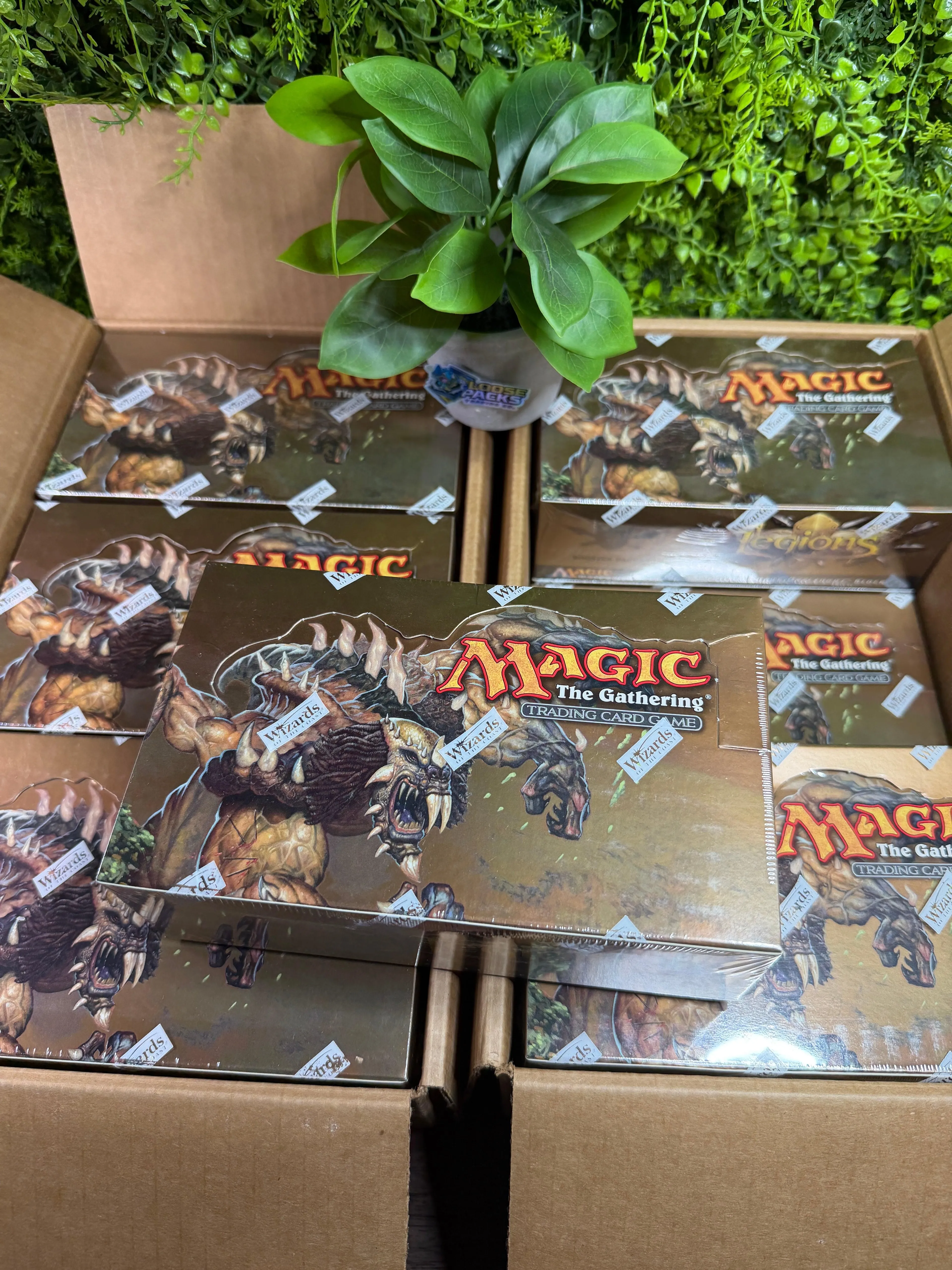 Magic The Gathering Legions Booster Box