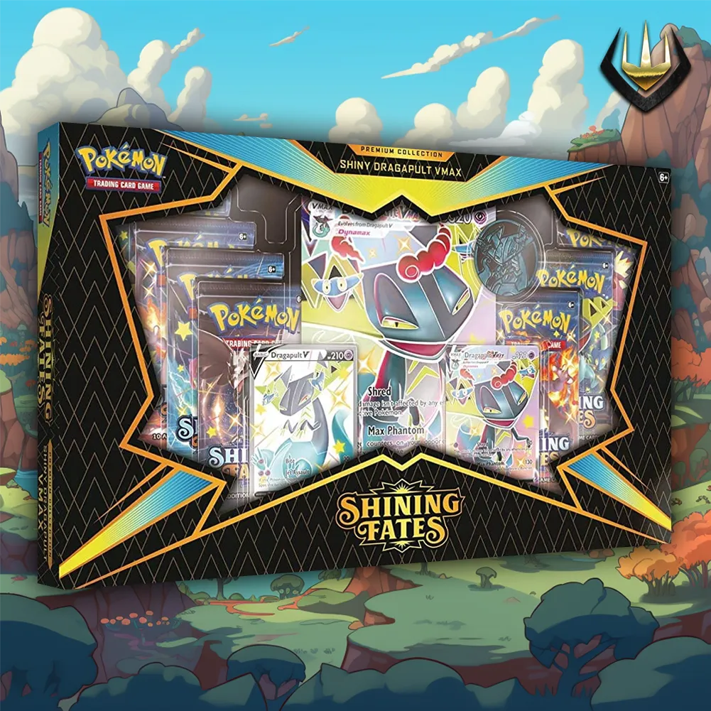 Shining Fates Pokemon Premium Collection [Shiny Dragapult VMAX]