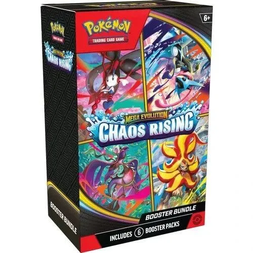 Rip Live: Chaos Rising Booster Bundle