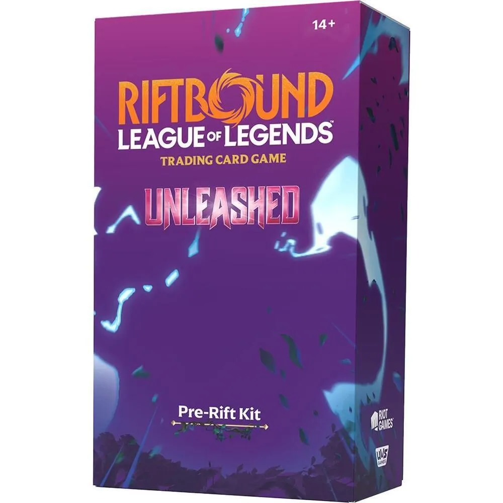 Rip Live: Riftbound: Unleashed Pre-Rift Kit