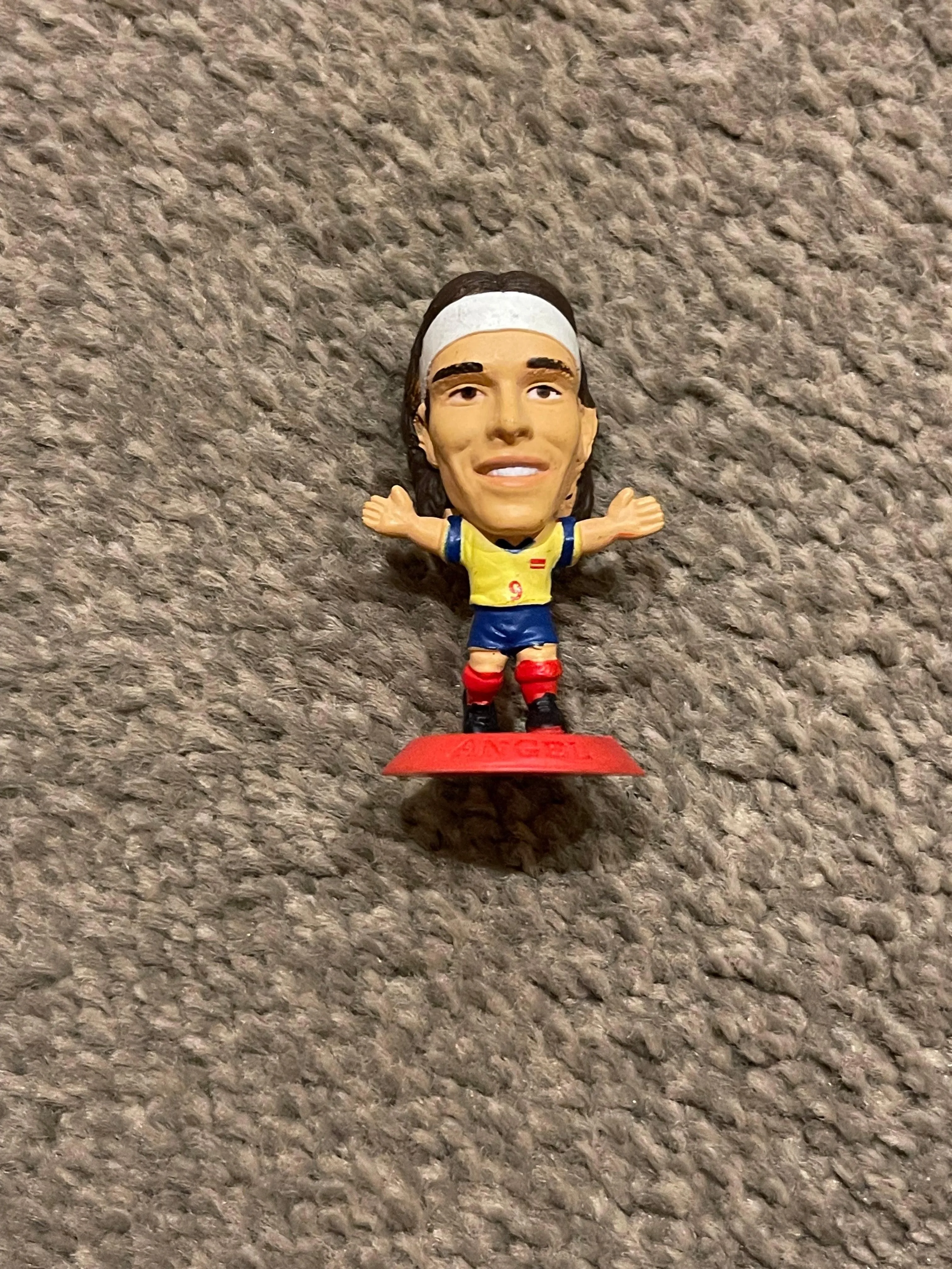 Juan Pablo Angel Columbia Corinthian Microstars Figure