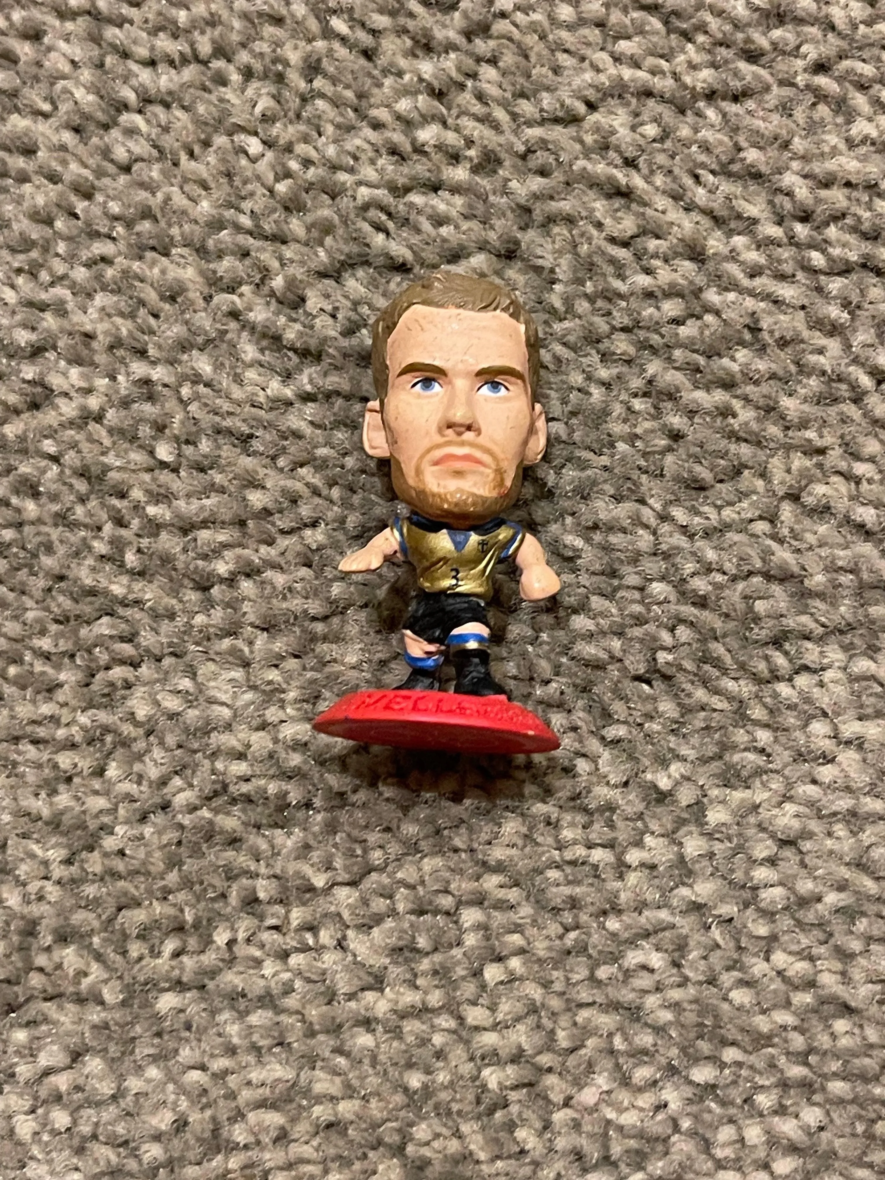 Olof Mellberg Sweden Corinthian Microstars Figure