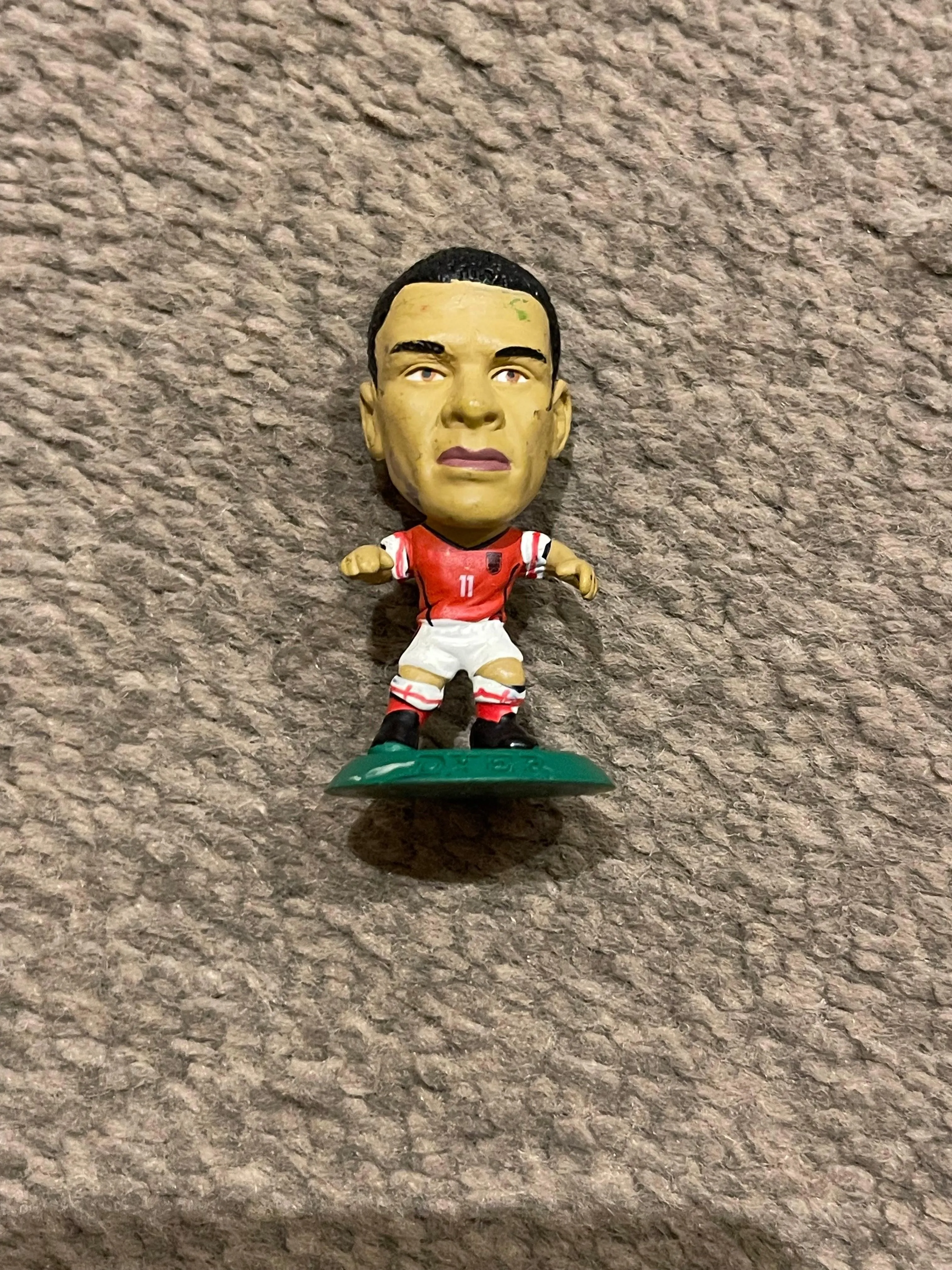 Kieron Dyer England Corinthian Microstars Figure