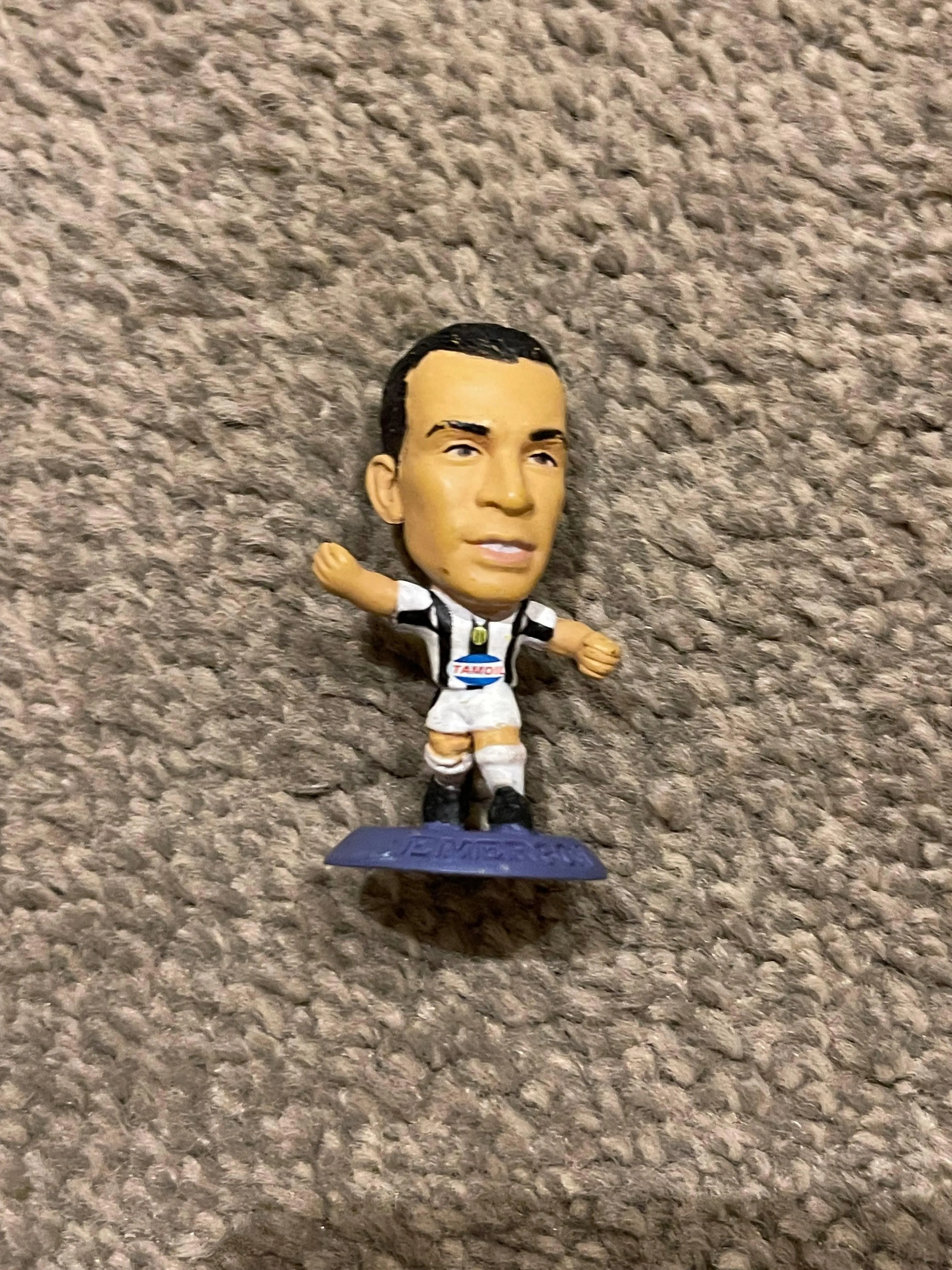 Emerson Juventus Corinthian Microstars Figure