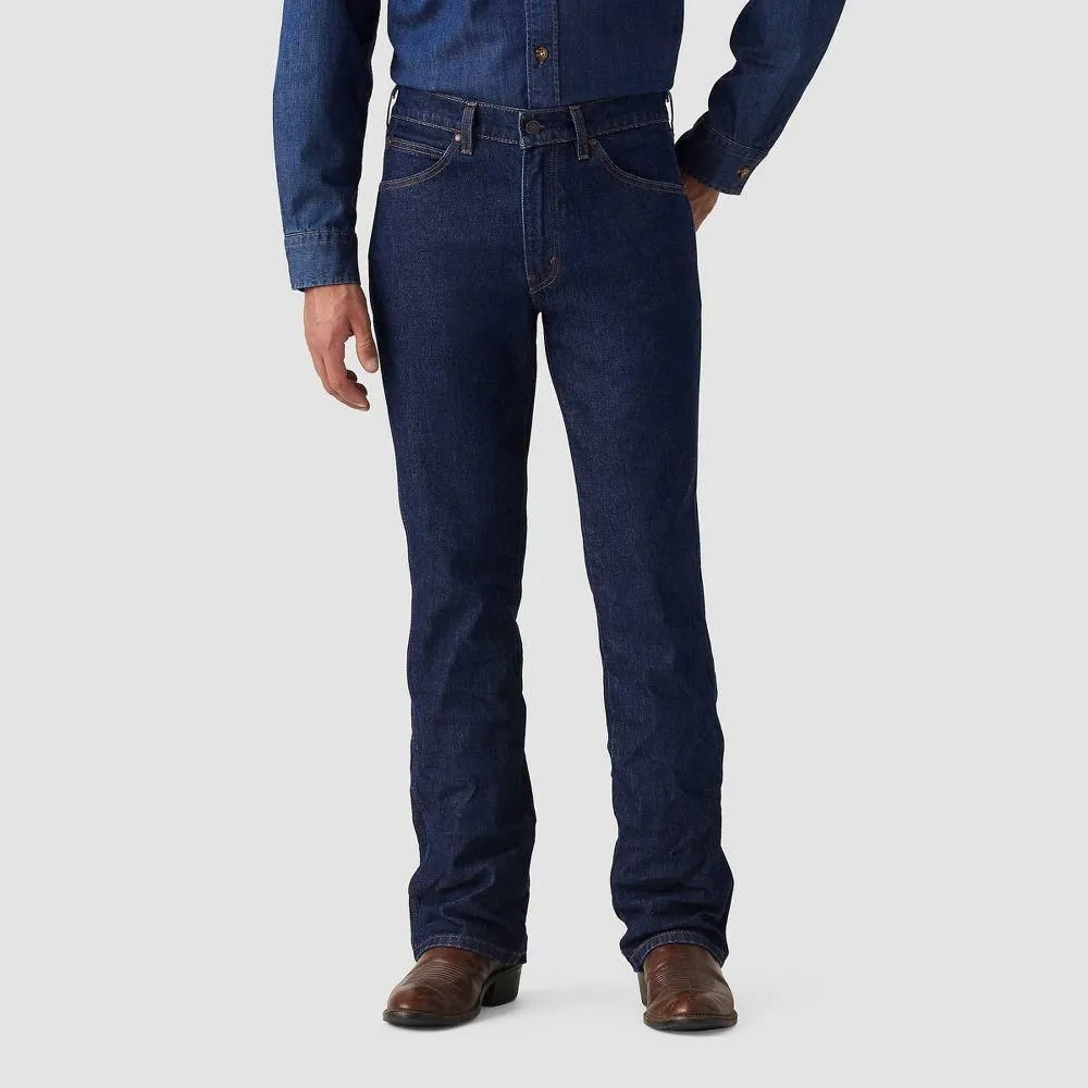 New without Tags - Levi's Men's 537 Western Bootcut Fit Jeans - Rocky Rinsed 34x30
