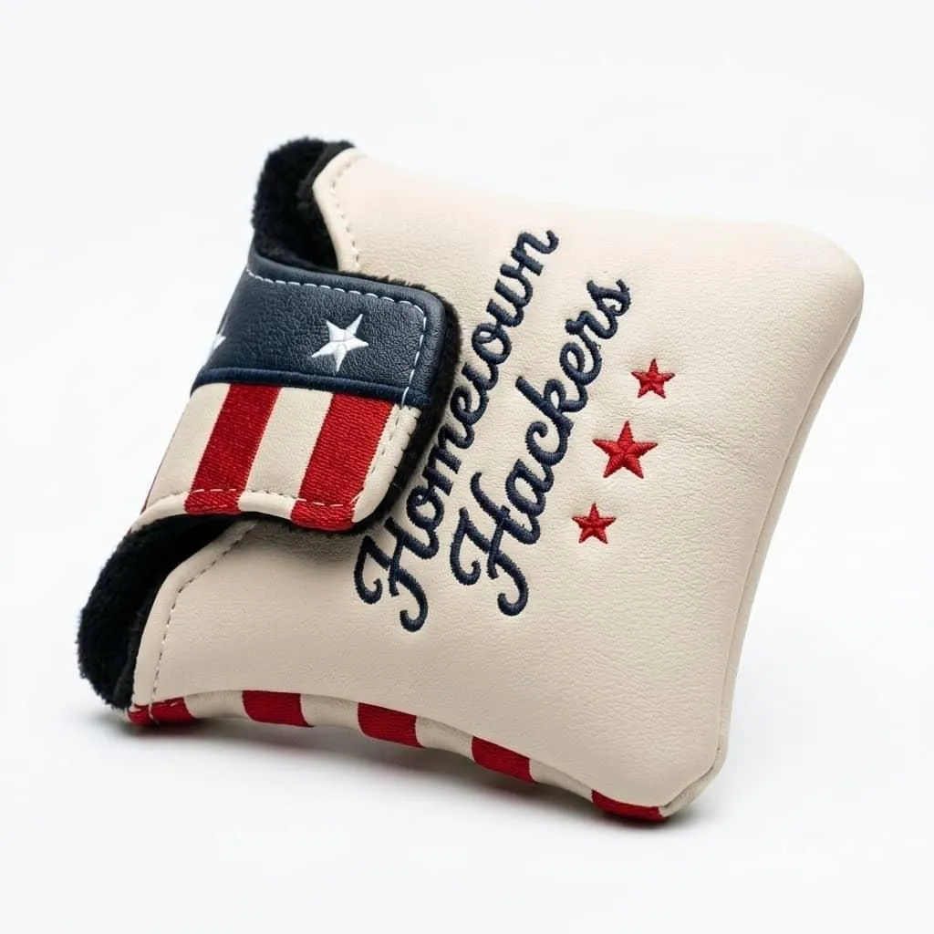 Hometown Hackers Headcover Putter Mallet - Premium Design