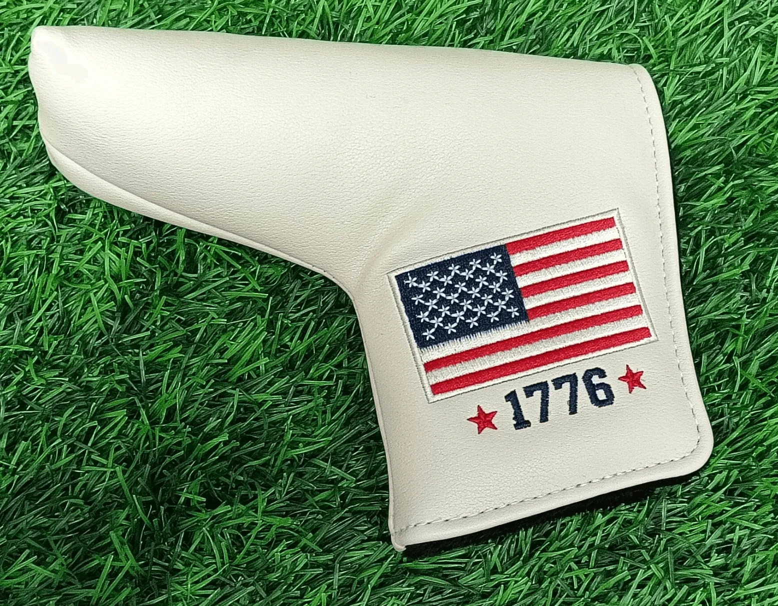 Hometown Hackers American 1776 Golf Blade Headcover Golf