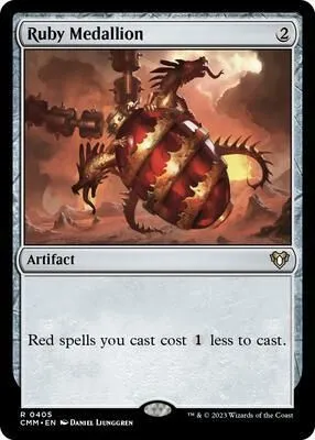 Ruby Medallion - Commander Masters - Near Mint Foil