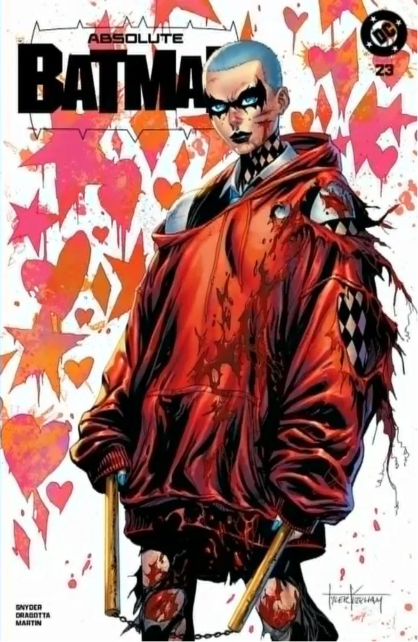 ABSOLUTE BATMAN #23 TYLER KIRKHAM EXCLUSIVE HARLEY QUINN VARIANT