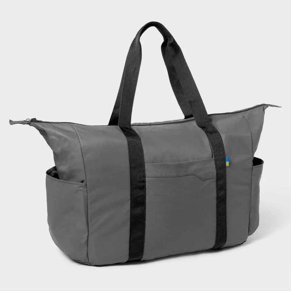 New Without Tags - Size: One Size - 40L Weekender Bag - Open Story Gray