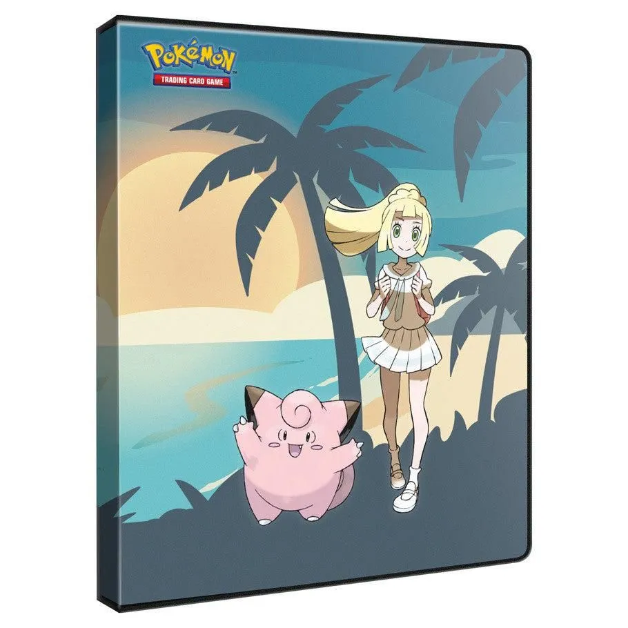Binder: 4-Pocket: Portfolio: Pokémon: Lillie and Clefairy