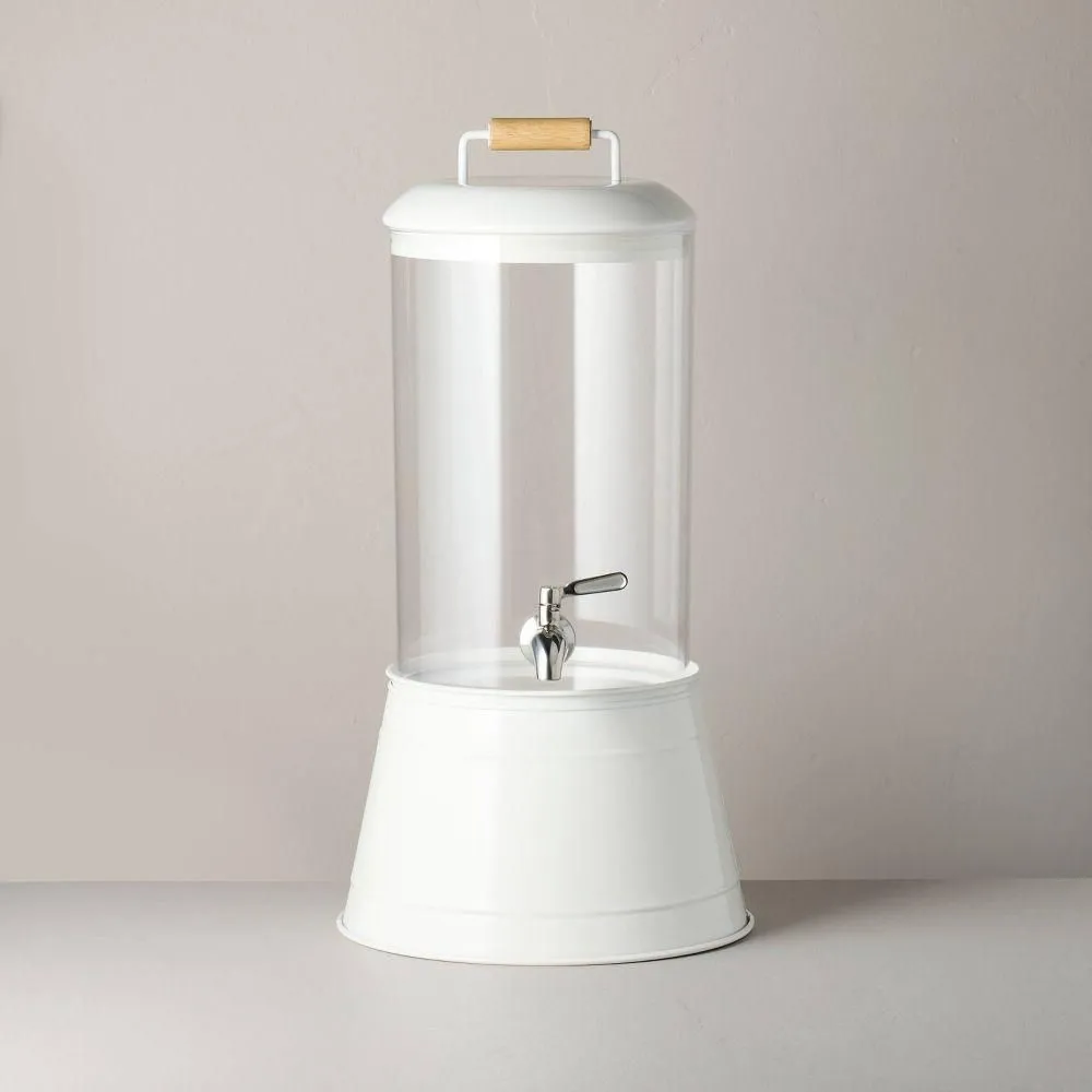 New without box - Drink Dispenser Sour Cream - Hearth & Hand with Magnolia