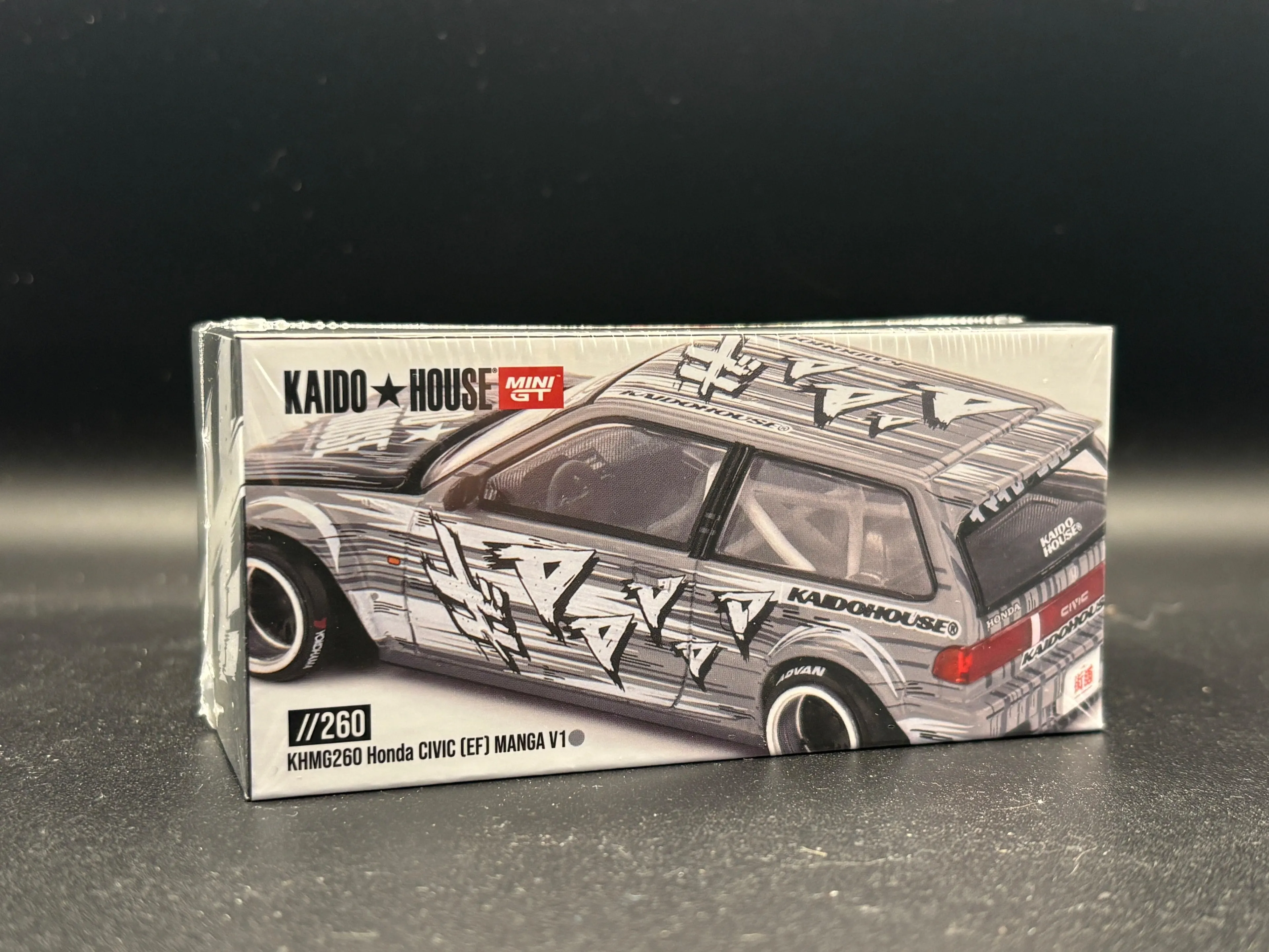 Kaido House Honda Civic (EF) Manga V1 KHMG260 Sealed