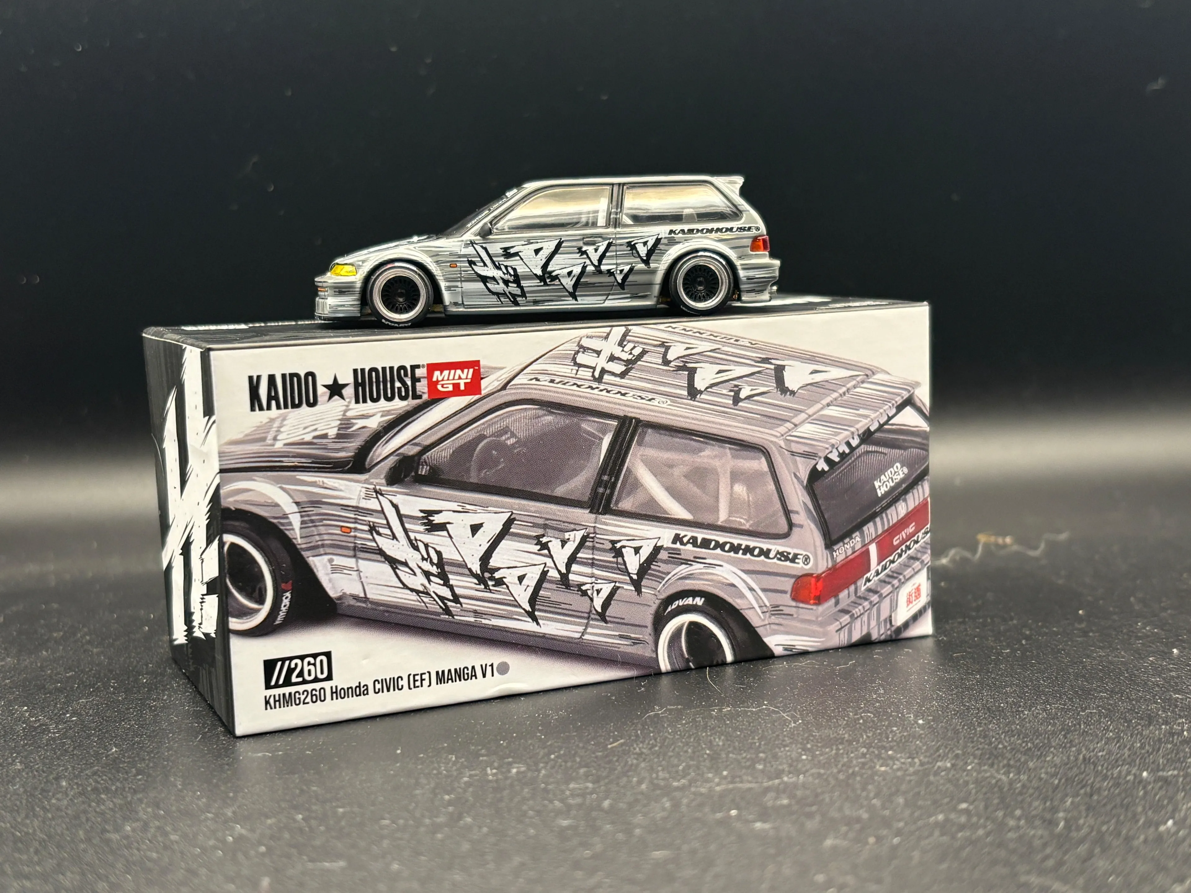 Kaido House Honda Civic (EF) Manga V1 KHMG260 Open
