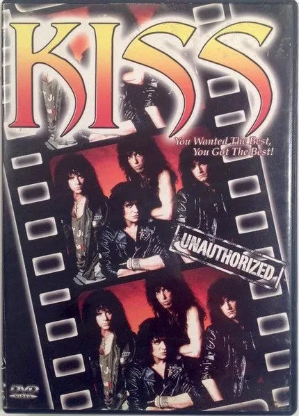 Kiss - You Wanted The Best, You Got The Best! (DVD-V, Unofficial) (Very Good Plus (VG+))
