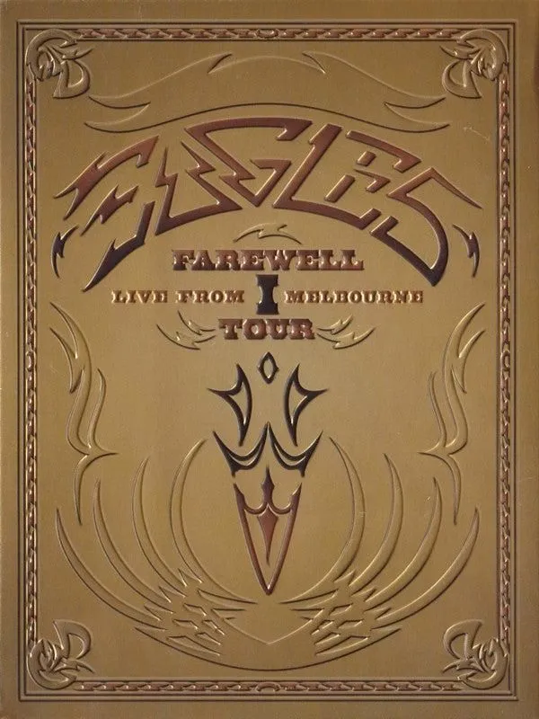Eagles - Farewell 1 Tour - Live From Melbourne (2xDVD-V, Multichannel, NTSC, Dig) (Very Good Plus (VG+))