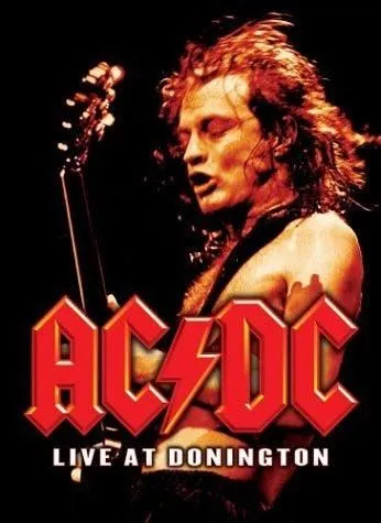 AC/DC - Live At Donington (DVD-V, Multichannel, NTSC) (Very Good Plus (VG+))