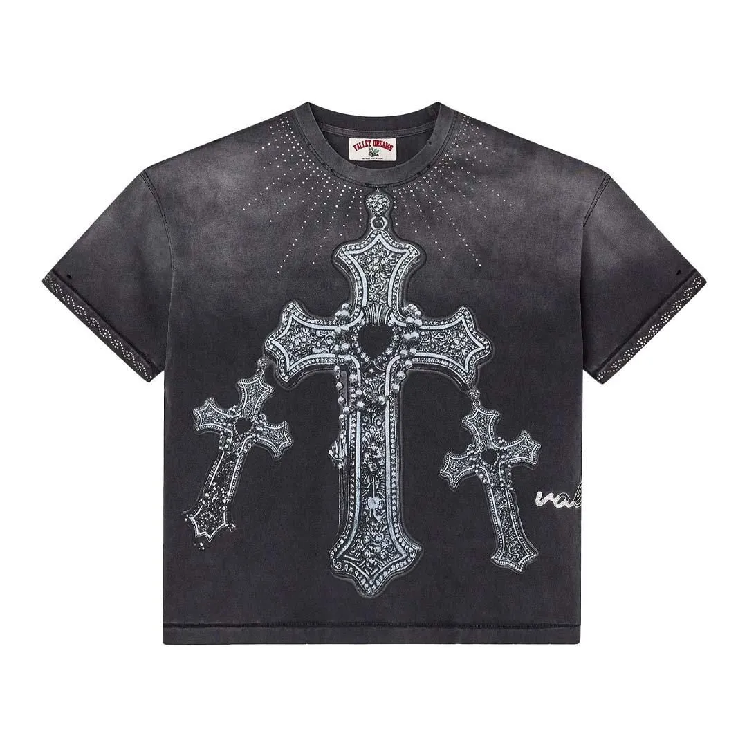 Vale Forever Pierced Tee 'Black'